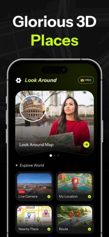 Live Street View Navigation для iOS — скриншот 3