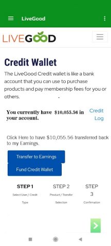 Livegood app для Android — скриншот 4