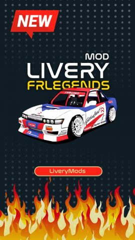 Livery FR Legends Mod для Android — скриншот 1