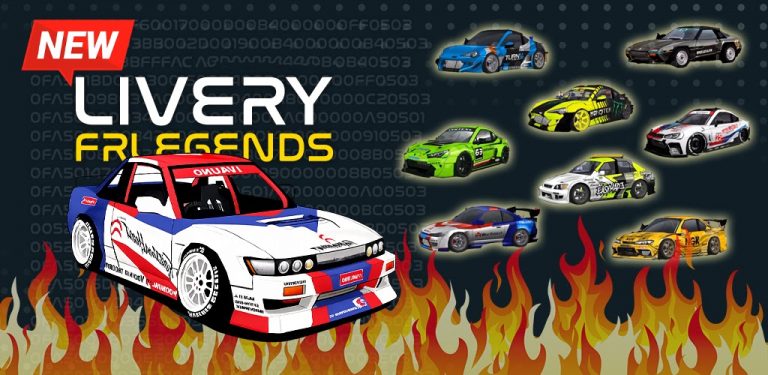 Livery FR Legends Mod для Android — скриншот 2