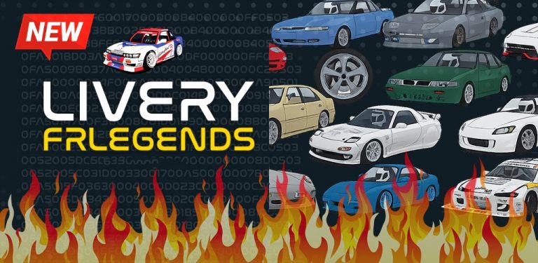 Livery FR Legends Mod для Android — скриншот 3