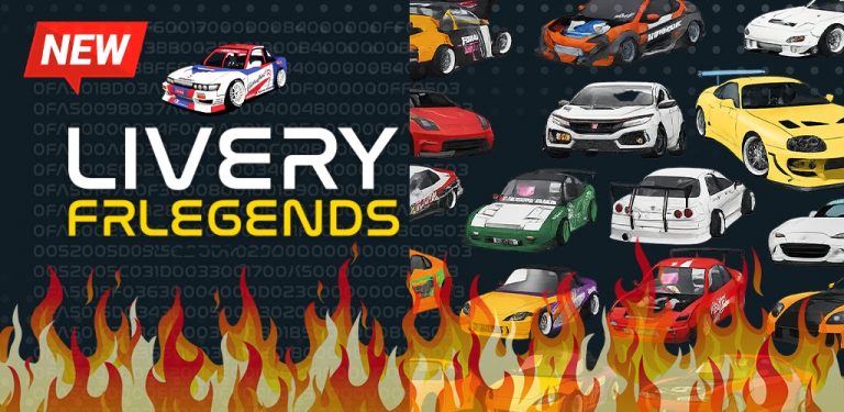 Livery FR Legends Mod для Android — скриншот 4
