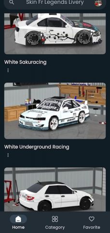 Livery FR Legends Mod для Android — скриншот 5
