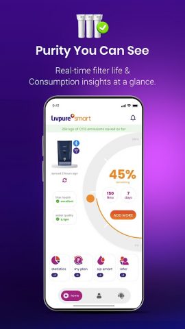 Livpure Smart Rental для Android — скриншот 2