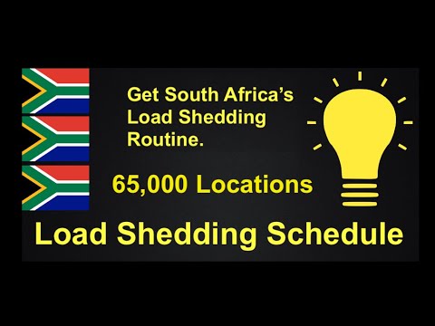 Load Shedding Schedule для Android — официальный трейлер