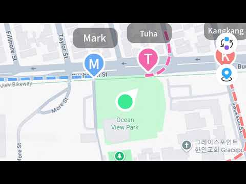 Location Share для Android — официальный трейлер