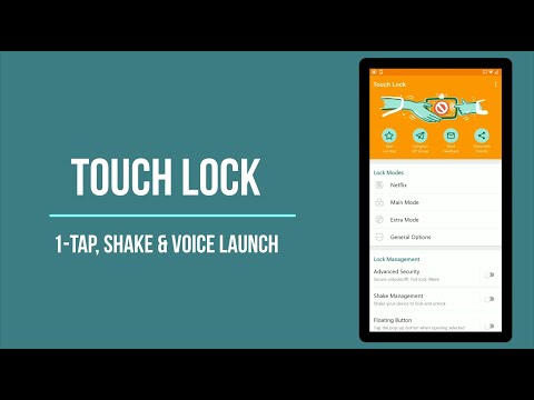 Lock My Touch для Android — официальный трейлер