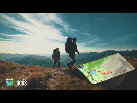 Locus Map Outdoor Navigation для Android — официальный трейлер