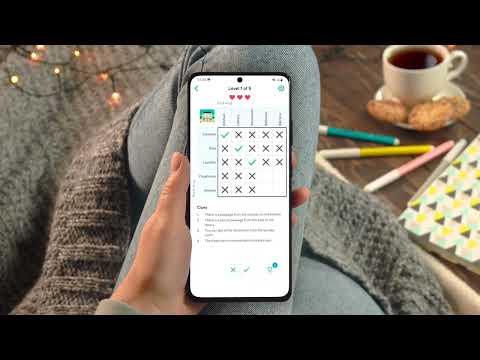 Logic Puzzles — Brain Riddles для Android — официальный трейлер