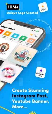 Canvas Creator — Logo Maker для iOS — скриншот 2