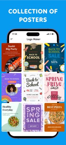 Canvas Creator — Logo Maker для iOS — скриншот 3