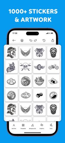 Canvas Creator — Logo Maker для iOS — скриншот 4