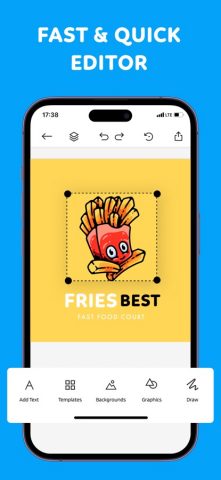 Canvas Creator — Logo Maker для iOS — скриншот 5