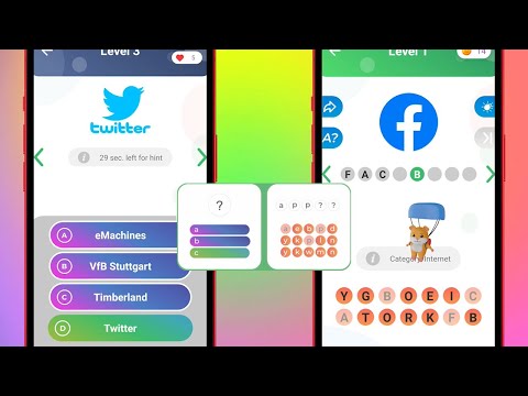 Logo Quiz 2025: угадай логотип для Android — официальный трейлер