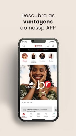 Lojas Renner — Comprar Roupas для Android — скриншот 1