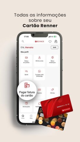 Lojas Renner — Comprar Roupas для Android — скриншот 5