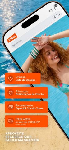 Lojas Torra: Comprar Roupas для iOS — скриншот 2