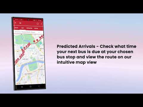 London Live Bus Times для Android — официальный трейлер