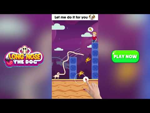 Long Dog: Long Nose Meme для Android — официальный трейлер