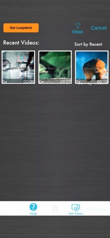 Loopideo — Loop Videos для iOS — официальный трейлер
