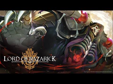 Lord of Nazarick для Android — официальный трейлер