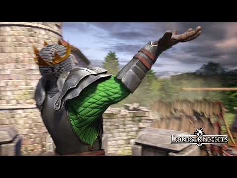 Lords & Knights Стратегия ММО для Android — официальный трейлер