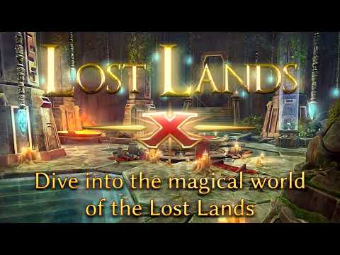 Lost Lands 10 для Android — официальный трейлер