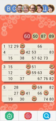 Лото Онлайн! Бинго с друзьями для iOS — скриншот 1