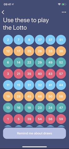 Lottery Balls — Random Picker для iOS — официальный трейлер