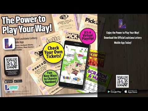 Louisiana Lottery Official App для Android — официальный трейлер