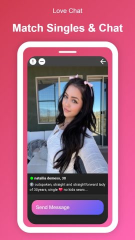 Love Chat: Singles Near Me для Android — скриншот 3
