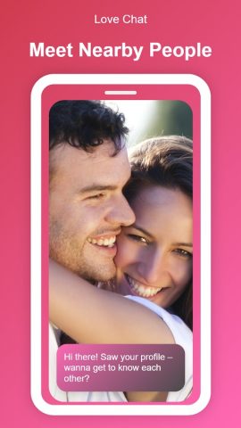 Love Chat: Singles Near Me для Android — скриншот 5