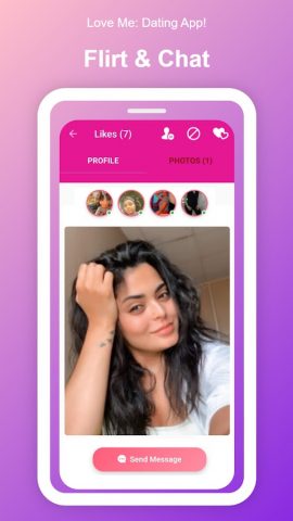 Love Me – Meet, Chat & Dating для Android — скриншот 2