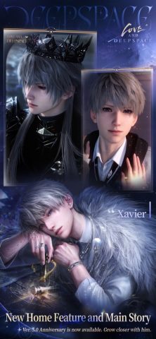 Love and Deepspace для iOS — скриншот 1