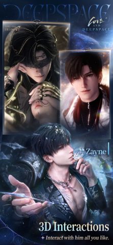 Love and Deepspace для iOS — скриншот 3