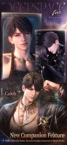 Love and Deepspace для iOS — скриншот 4