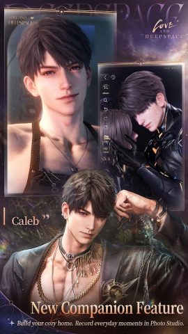 Love and Deepspace — скриншот 4