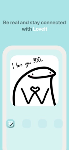 Loveit. couples & real friends для iOS — официальный трейлер