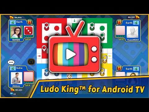 Ludo King® TV для Android — официальный трейлер
