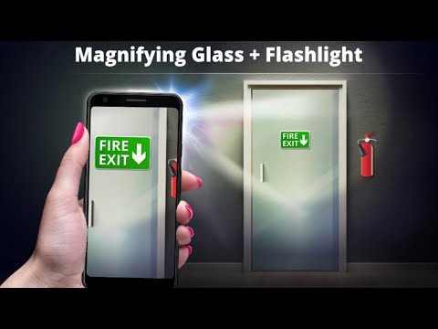 Лупа + фонарик (Magnifier) для Android — официальный трейлер