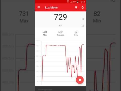 Lux Meter Русский для Android — официальный трейлер