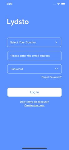 Lydsto для iOS — скриншот 1