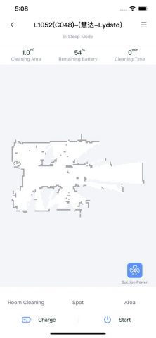 Lydsto для iOS — скриншот 4