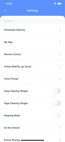 Lydsto для iOS — скриншот 5