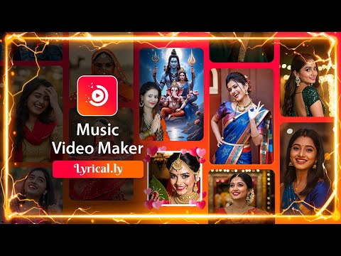 Lyrical.ly — Music Video Maker для Android — официальный трейлер