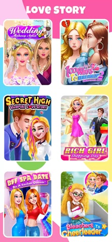 Любовные истории для девочек для iOS — официальный трейлер