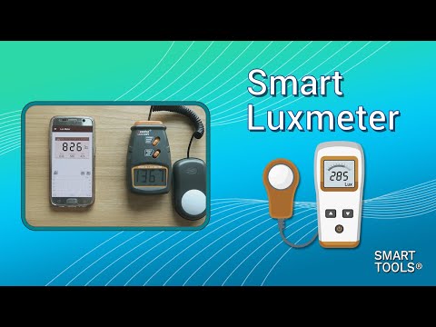 Люксметр : Smart Luxmeter для Android — официальный трейлер