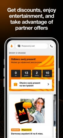 Mój Orange для iOS — скриншот 3