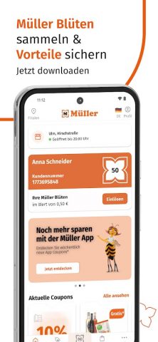 Müller для Android — скриншот 1