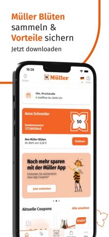 Müller для iOS — скриншот 1